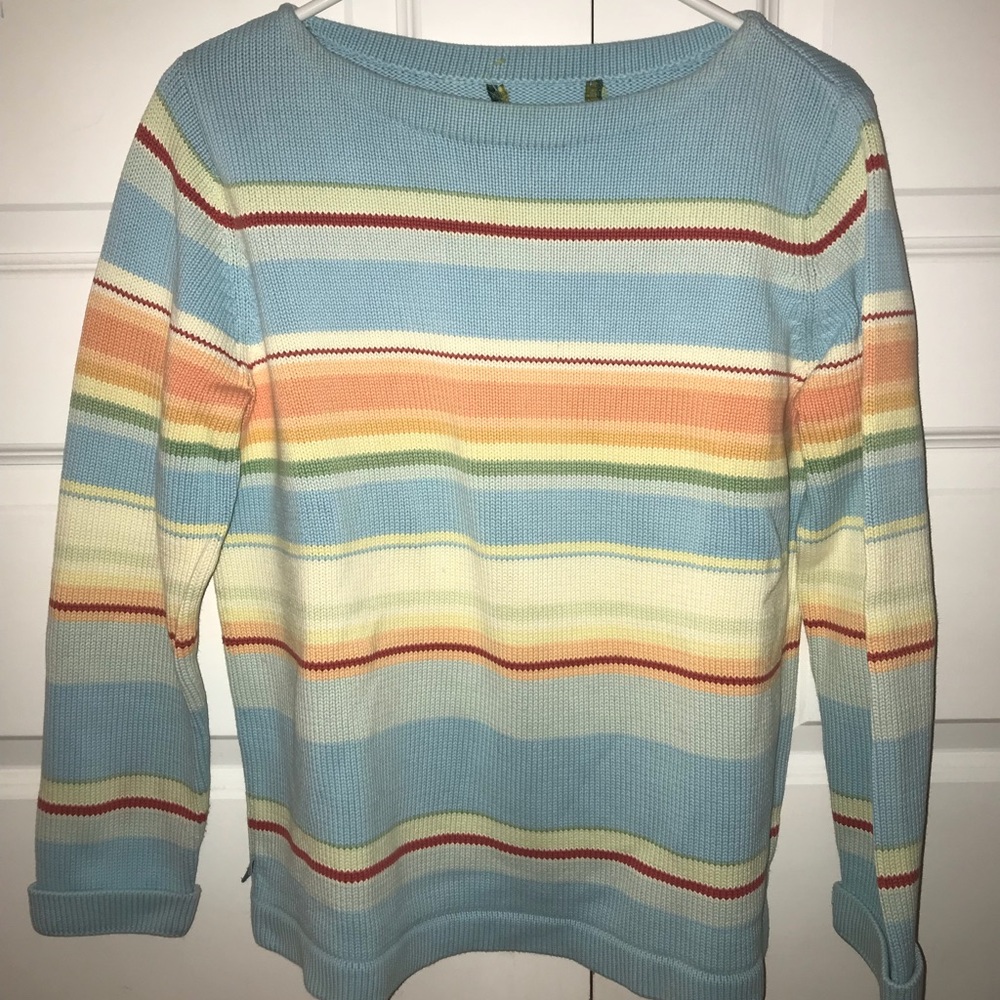 Striped sweater
